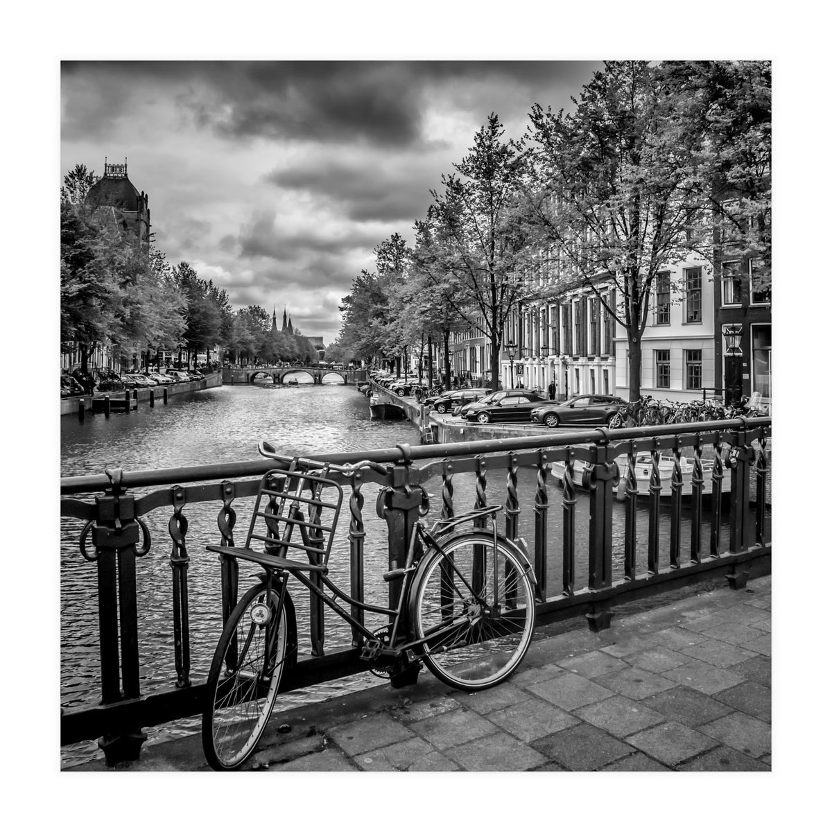 AMSTERDAM Emperors Canal (Print Only)
