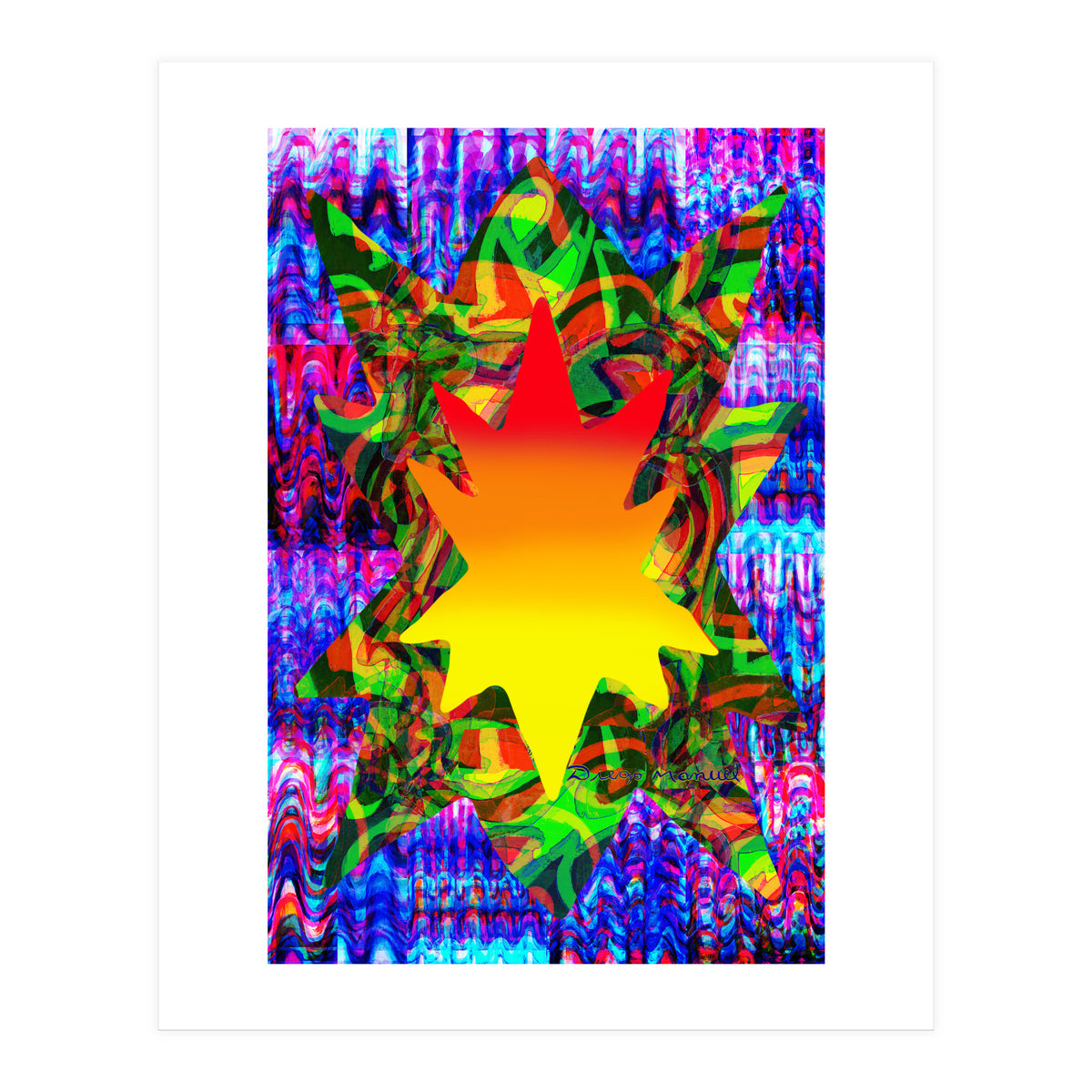 Graffiti Digital Nuevo 2023 74 (Print Only)