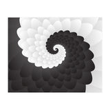 Mono Chrome Spiral Pattern  (Print Only) thumbnail