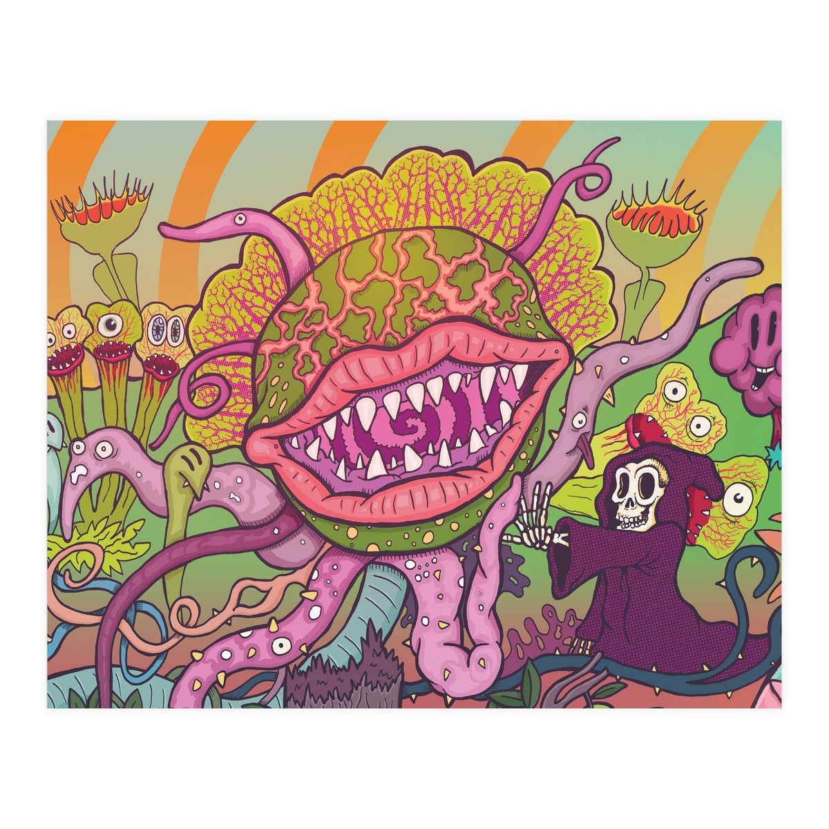 Creeping Brett - Sour Weizen Beer 4.7% -  Abbeydale x Yeastie Boys (Print Only)