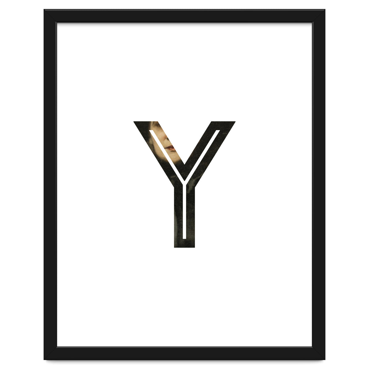 Letter Y - (Impress)