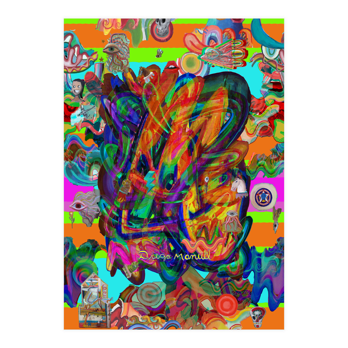 Muchas Cosas 2021 109 (Print Only)