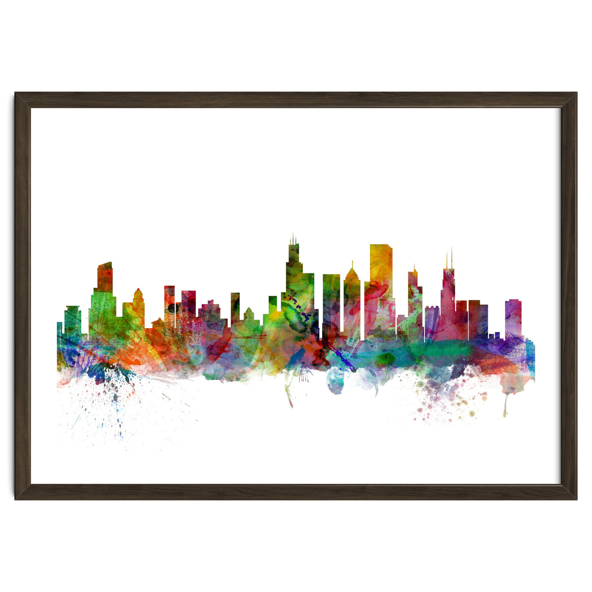 Chicago Illinois Skyline