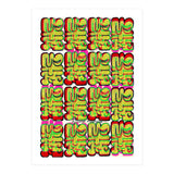 Graffitis 2021 Tapiz 111 (Print Only) thumbnail