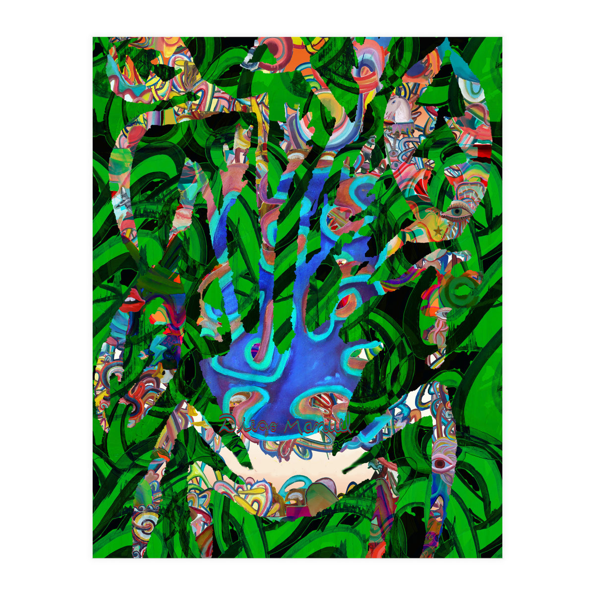 Planta Salvaje 55 (Print Only)