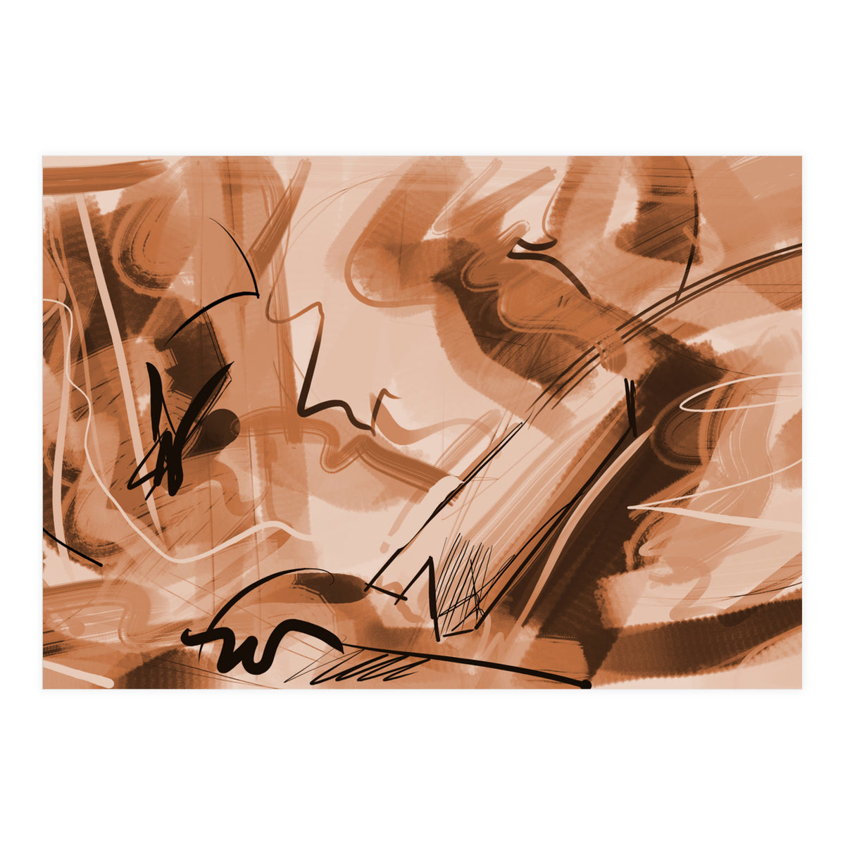 Chromatism In Sepia (Print Only)