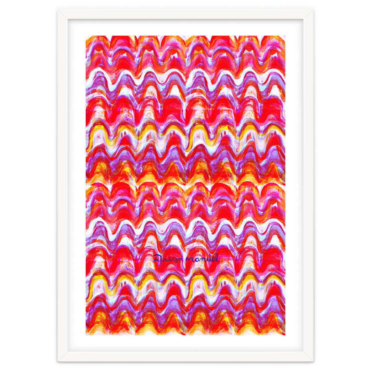 Pop abstract color full