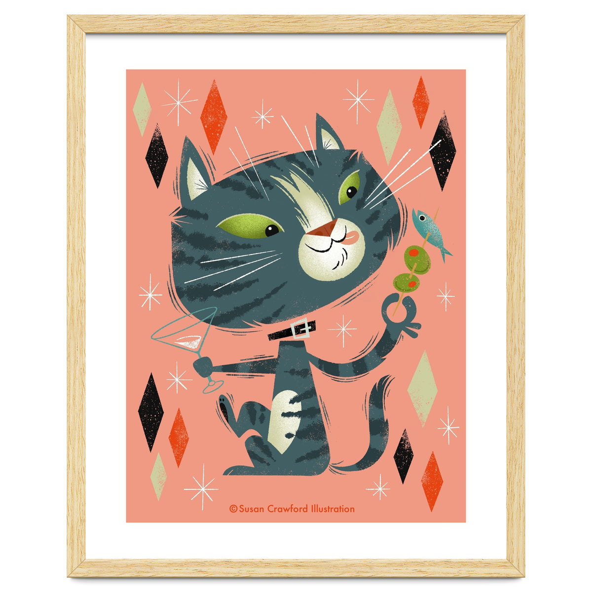 Cat A Tonic Grey Tabby