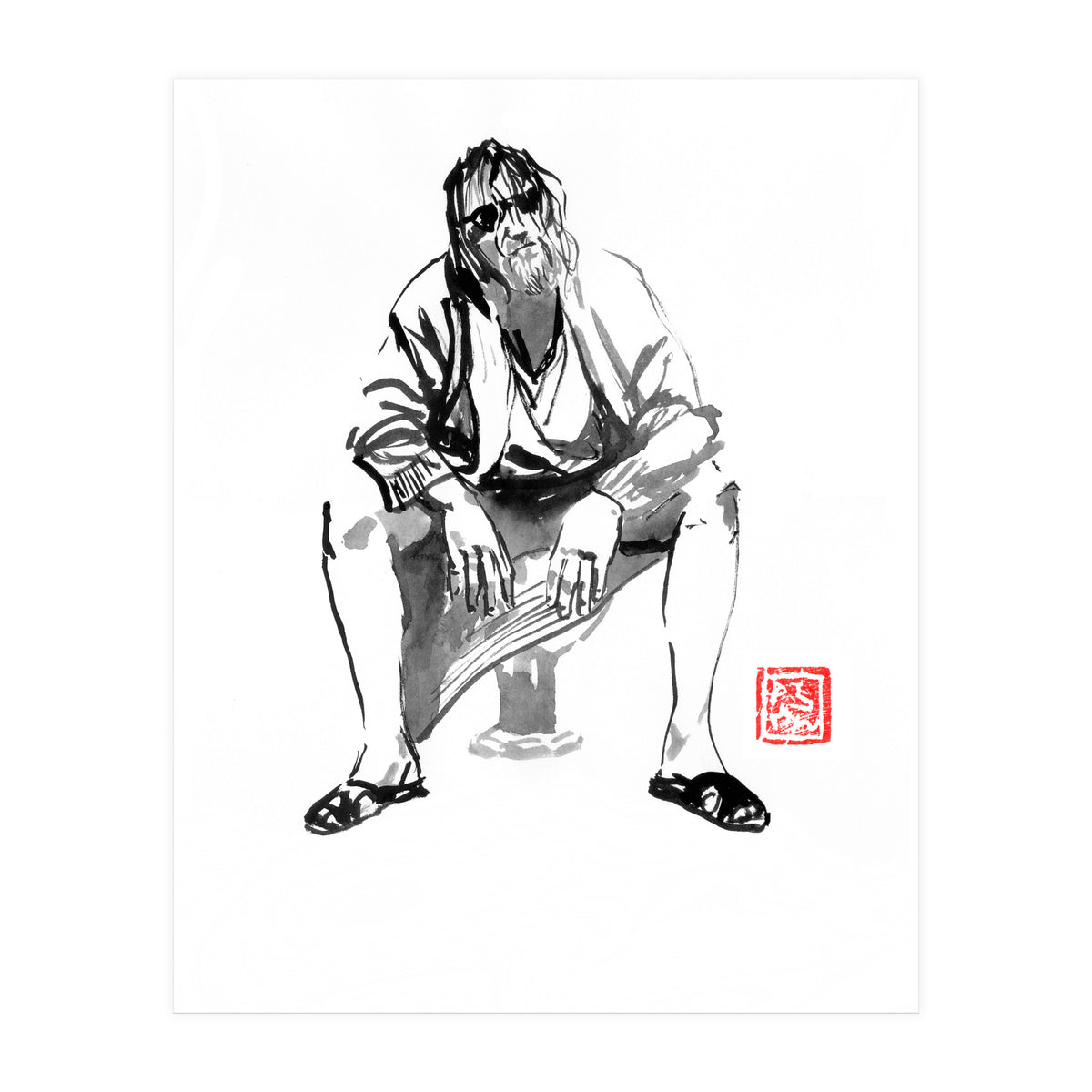 The Dude (Print Only)