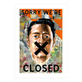 Sorry Were Closed (Print Only) thumbnail