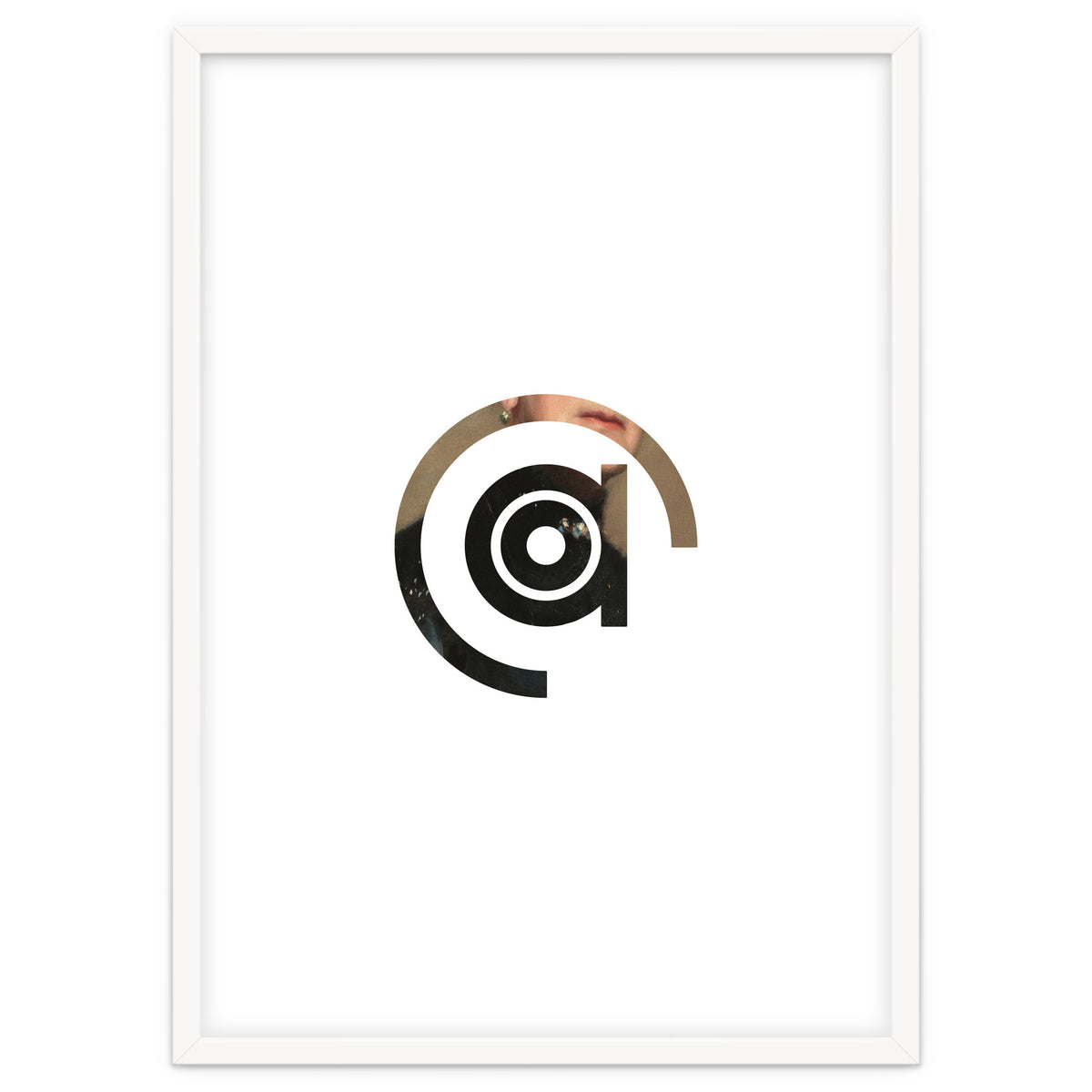 Letter / punctuation mark @ - (Impress)