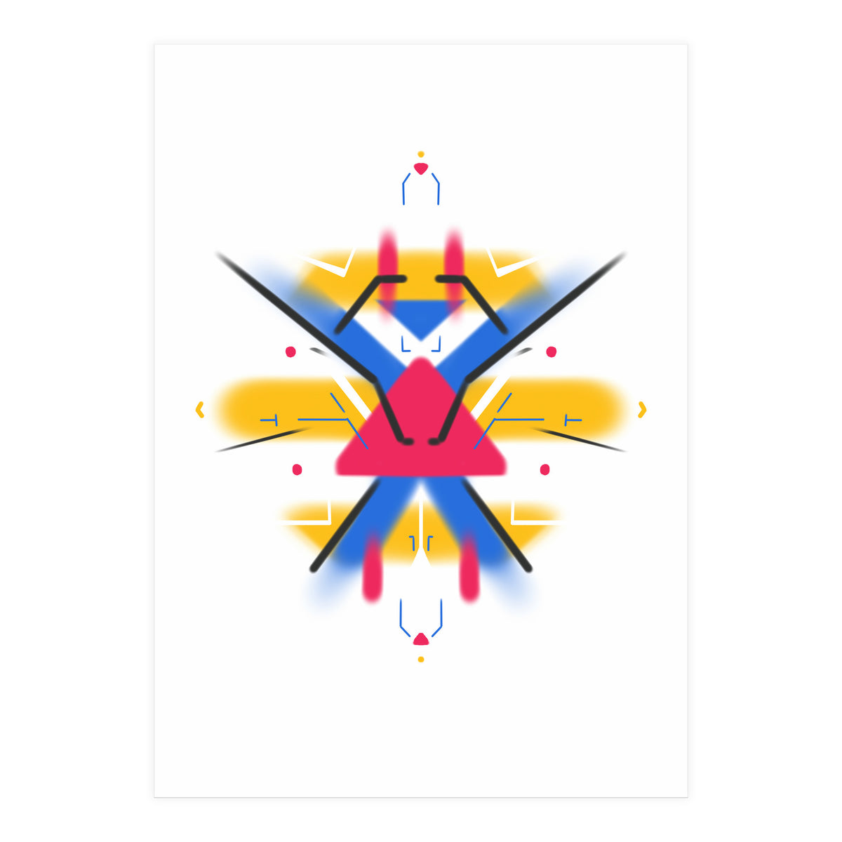 Kumadori 08 (Print Only)