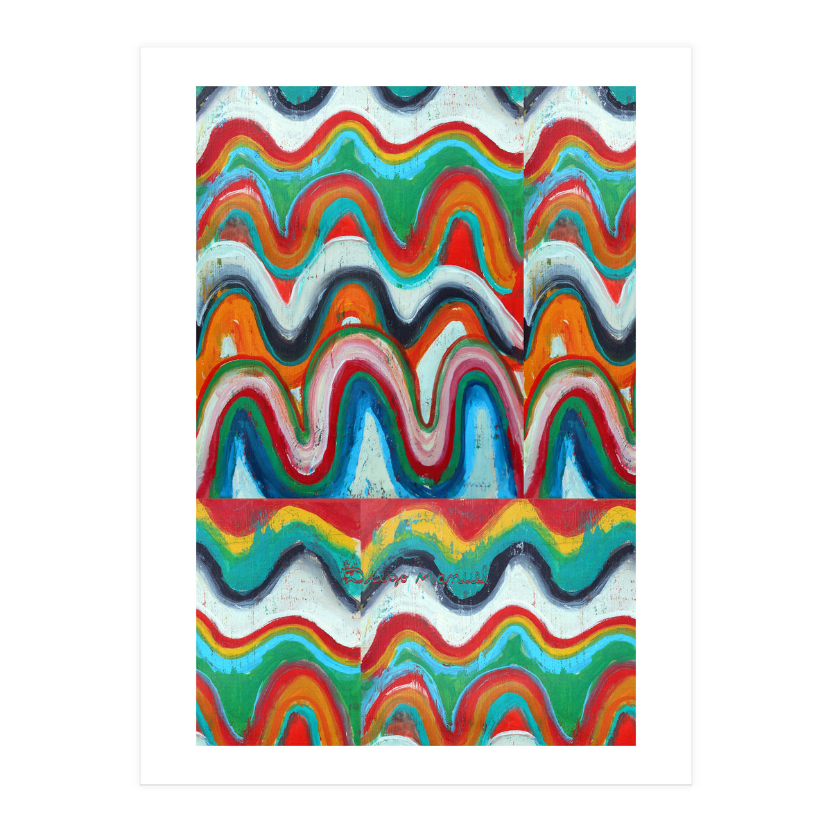 Pop Abstract A 5 (Print Only)