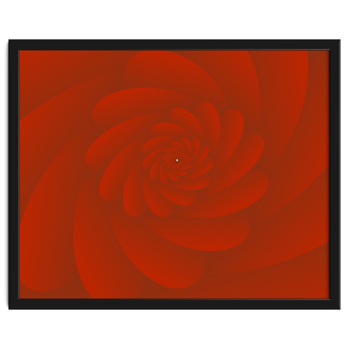 3 D Image Abstract Rose Flower ART
