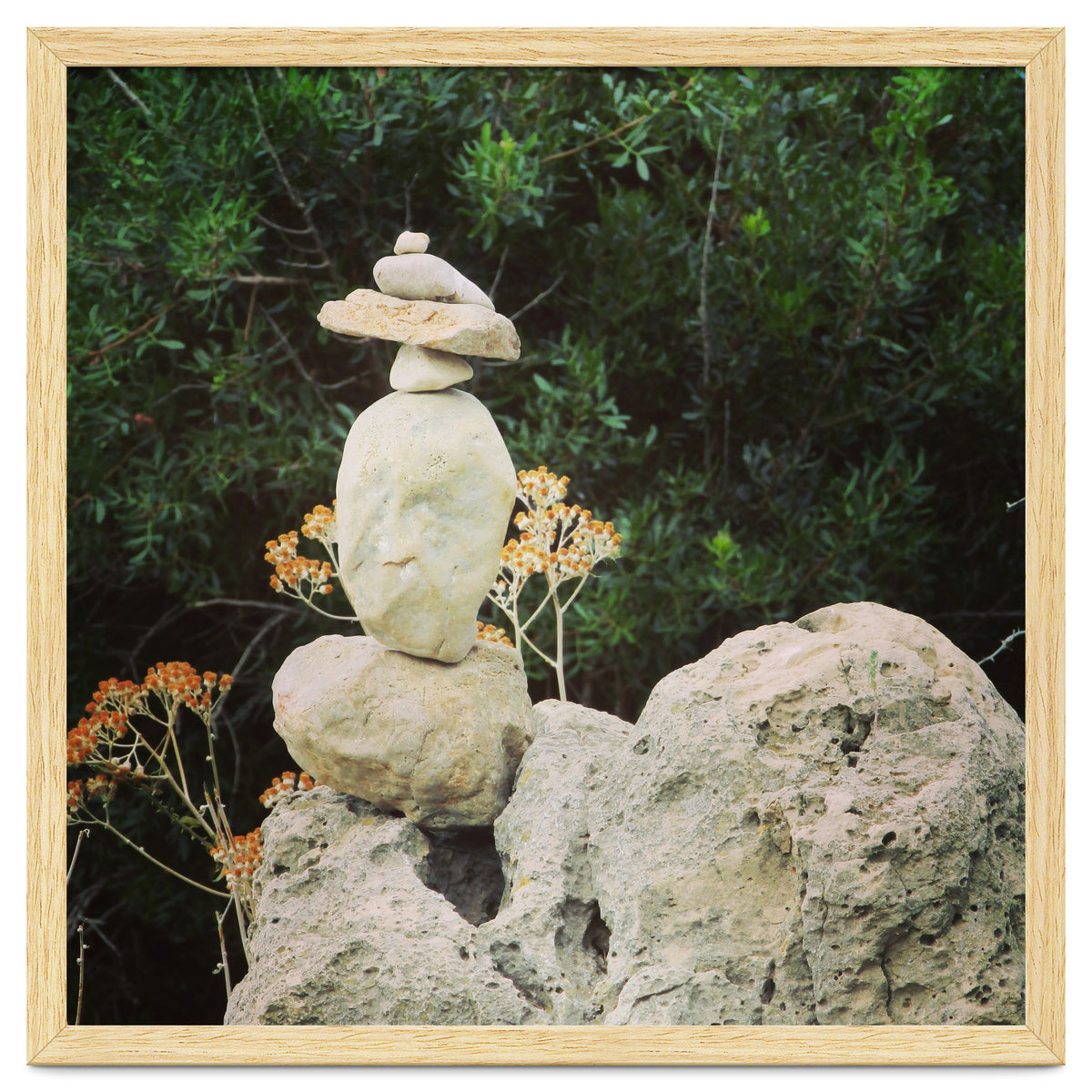 Stone stack 1