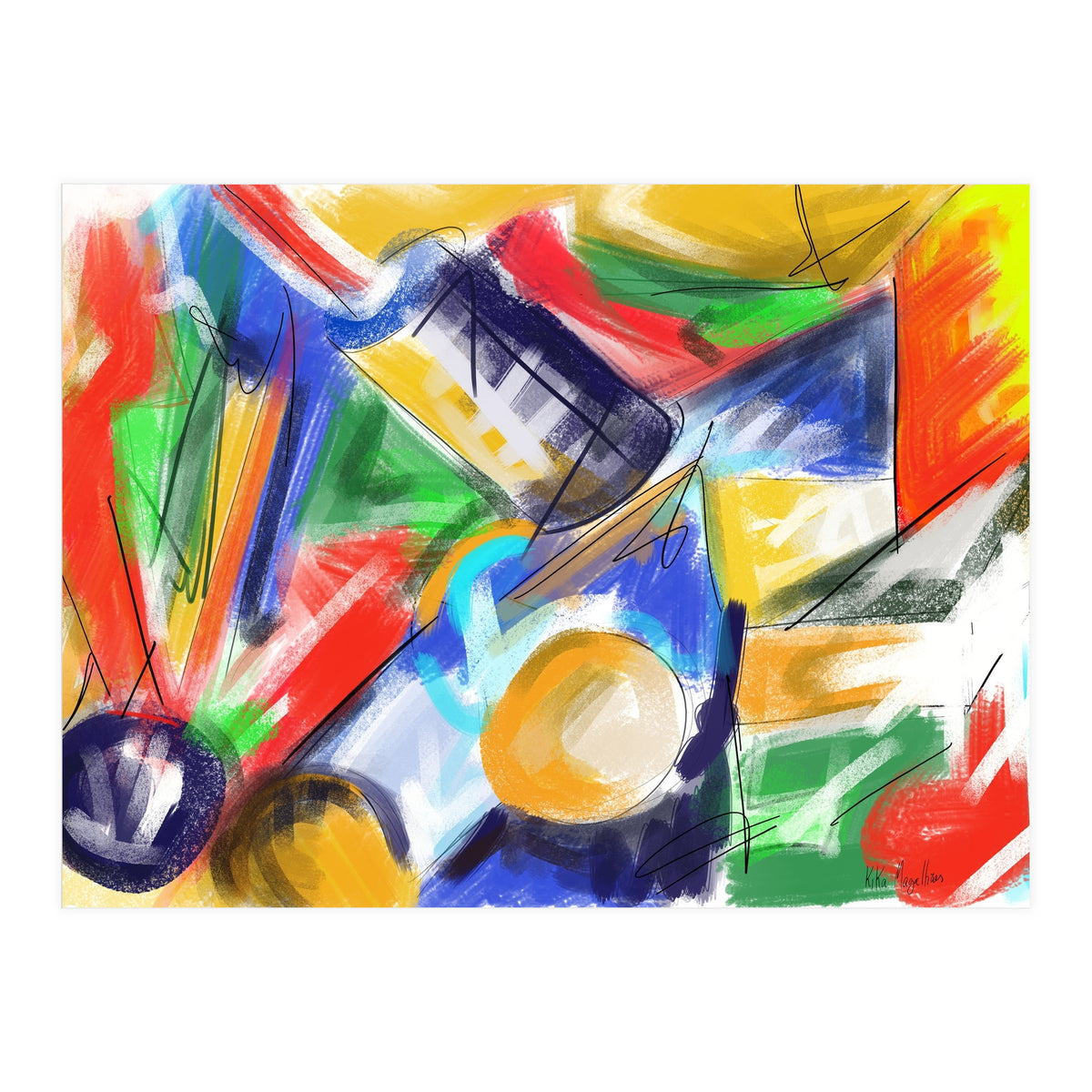 speed of life (Print Only)