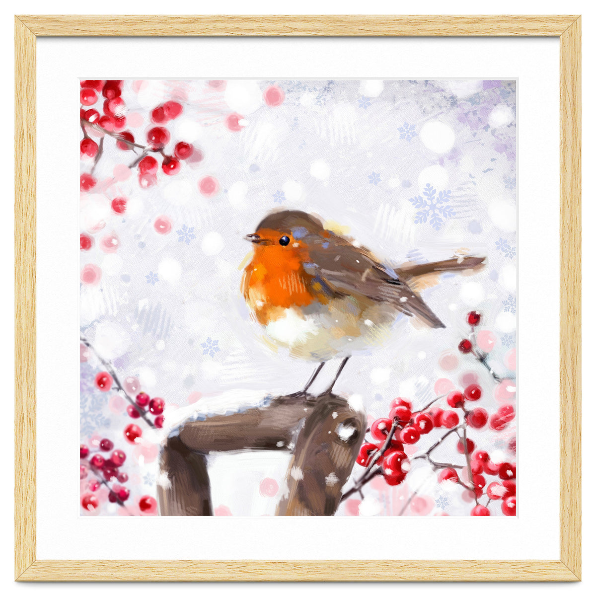 Winter robin