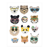 Big Cats in Glasses (Print Only) thumbnail