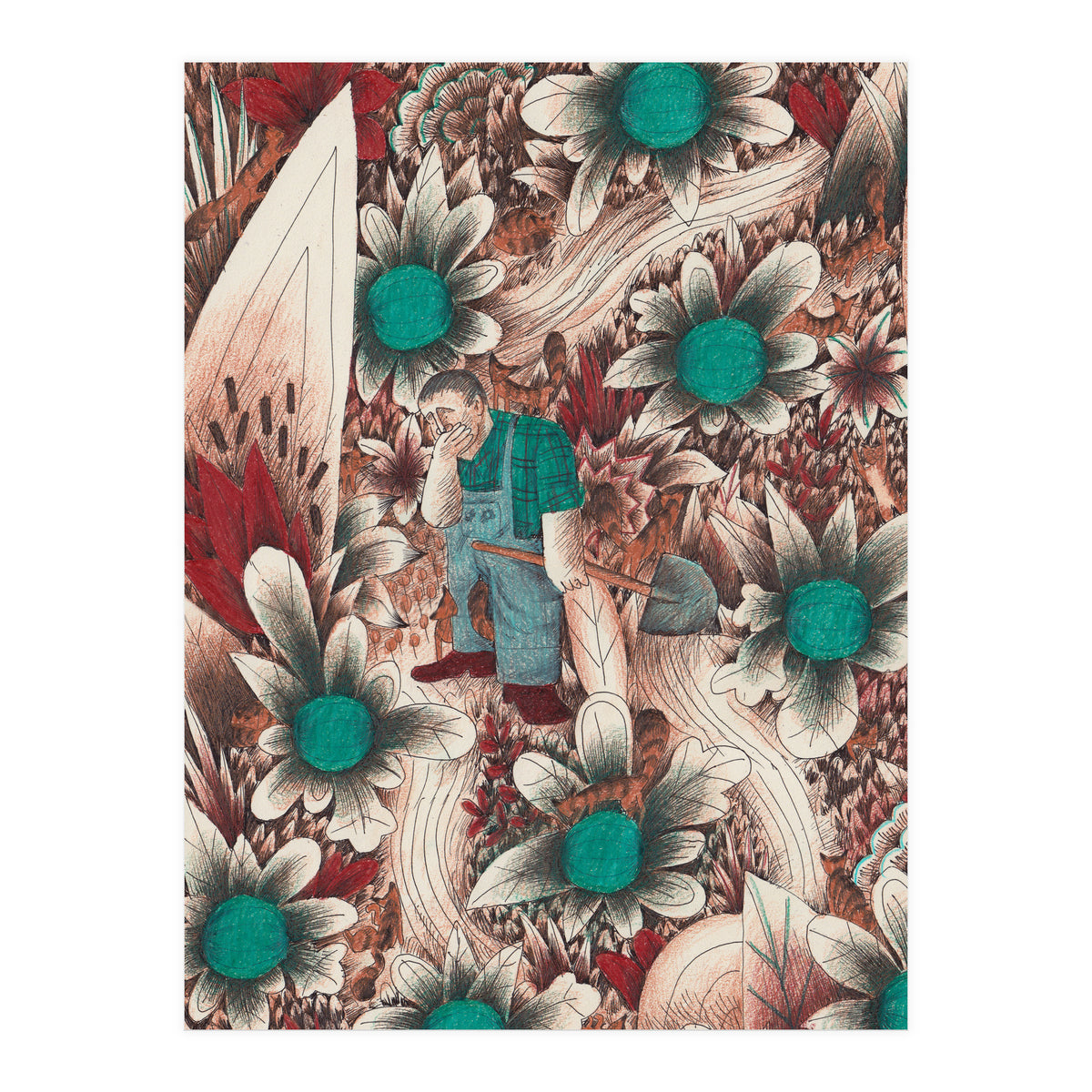 Watermelon Man #2 (Print Only)