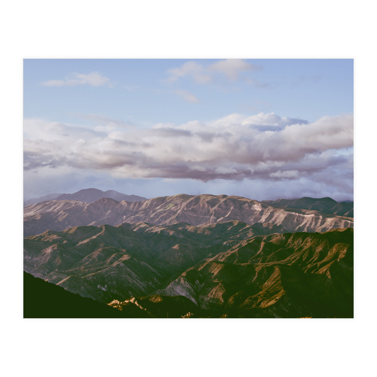 Dreamy Mountains (Print Only)