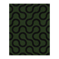 My Favorite Geometric Patterns No.33 - Deep Green (Print Only)