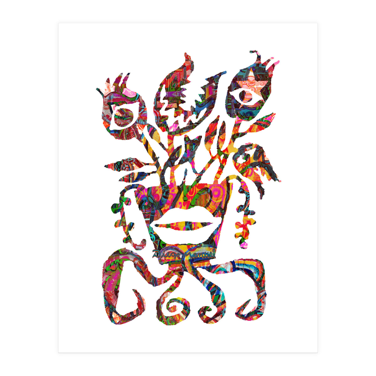 Planta Salvaje Ii 6 Copia (Print Only)