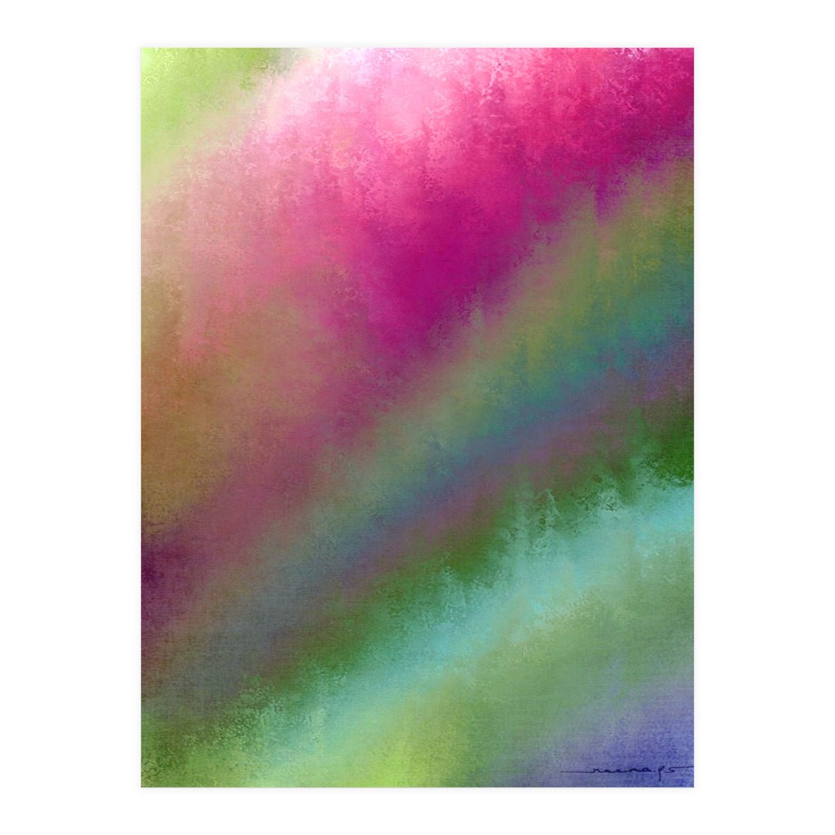 Flower Field (Print Only)