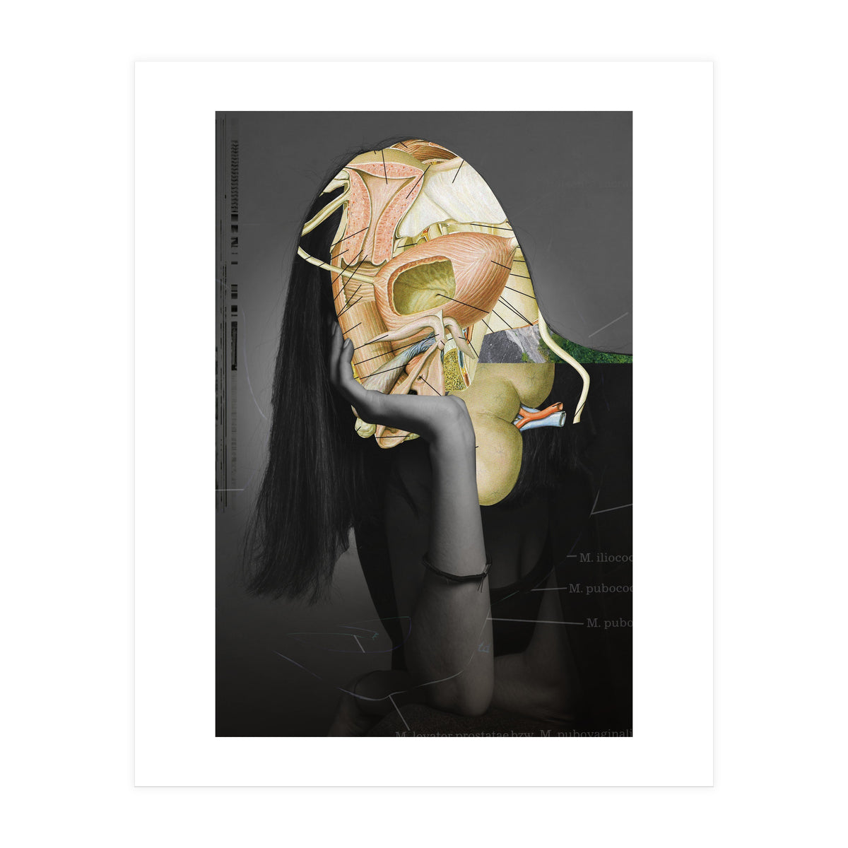 Crazy Woman 206 (Print Only)