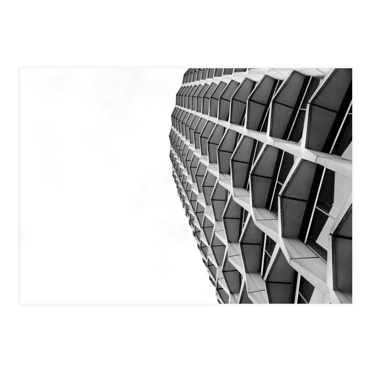 London City Centre Point Skyscraper (Print Only)