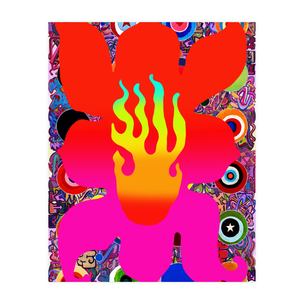 Graffiti Digital Nuevo 2023 114 (Print Only)