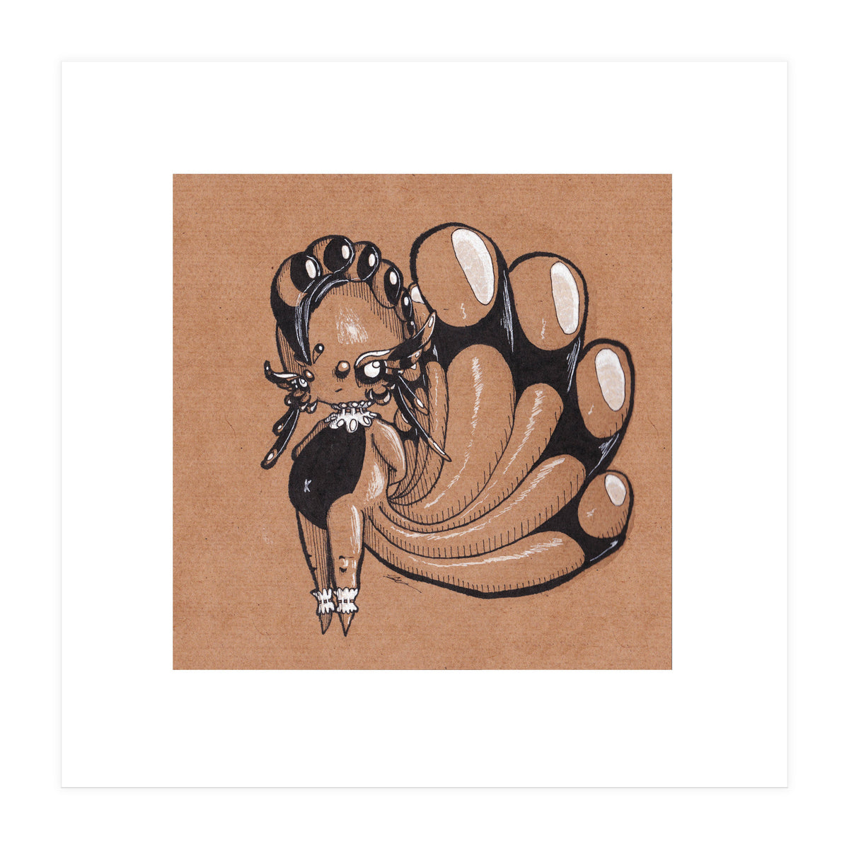 Mistress (Print Only)