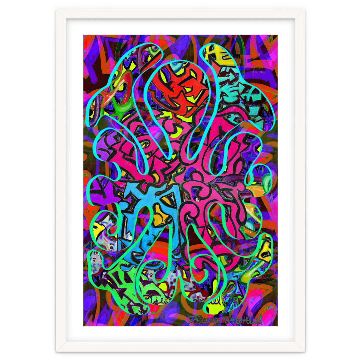 Pop Abstract 2023 Tapiz 57