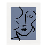 Blue Woman (Print Only) thumbnail