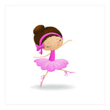 Adorable Ballerina Nursery Print (Print Only) thumbnail