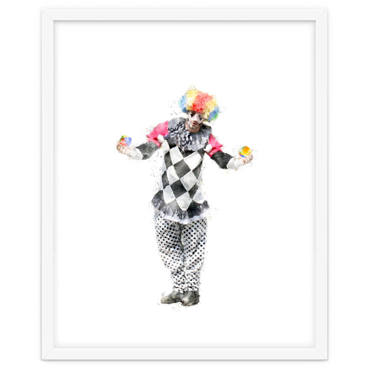 The Juggler Clown