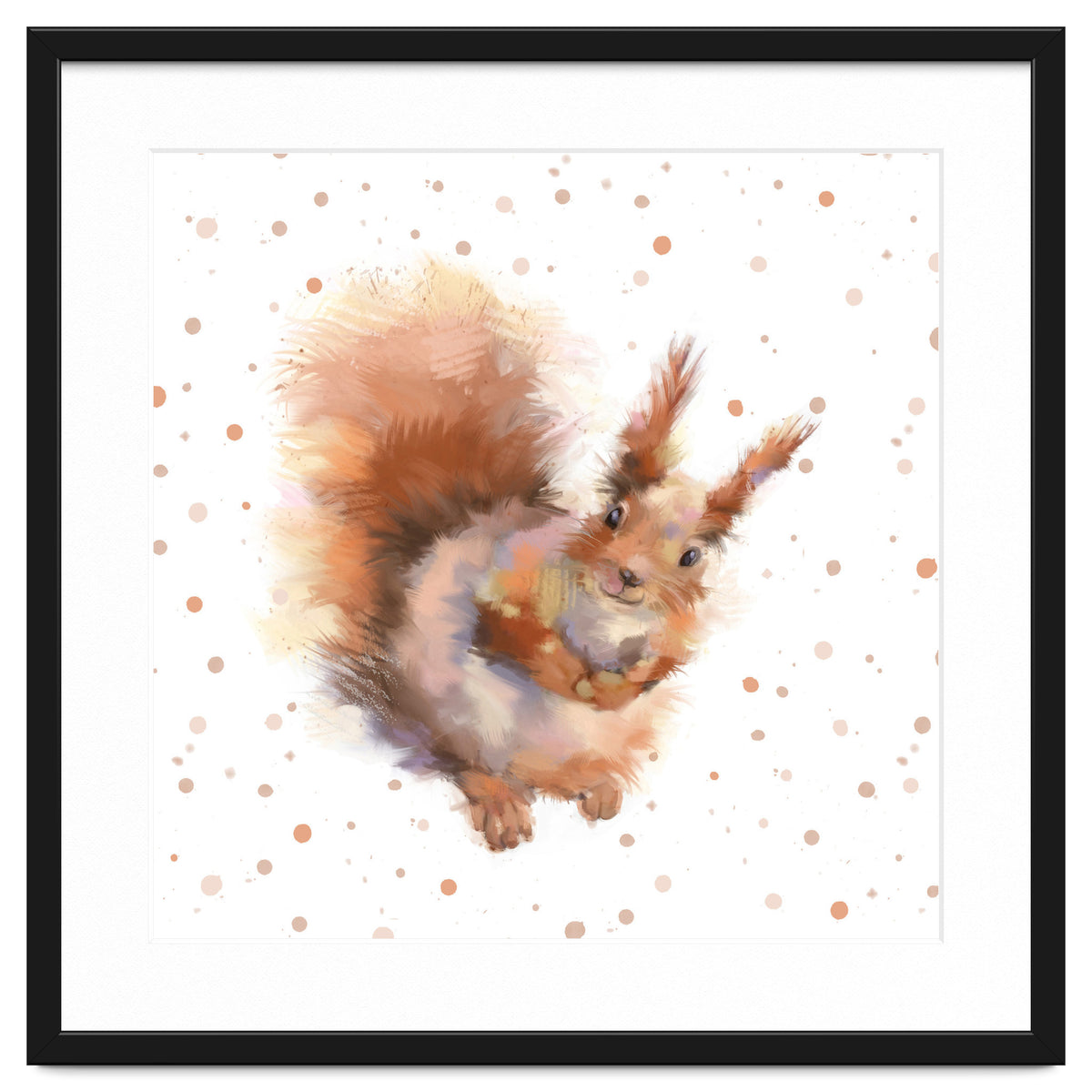 Squirrel - Wild Woods collection