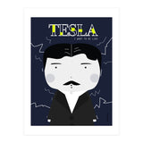 Tesla (Print Only) thumbnail