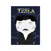 Tesla (Print Only)