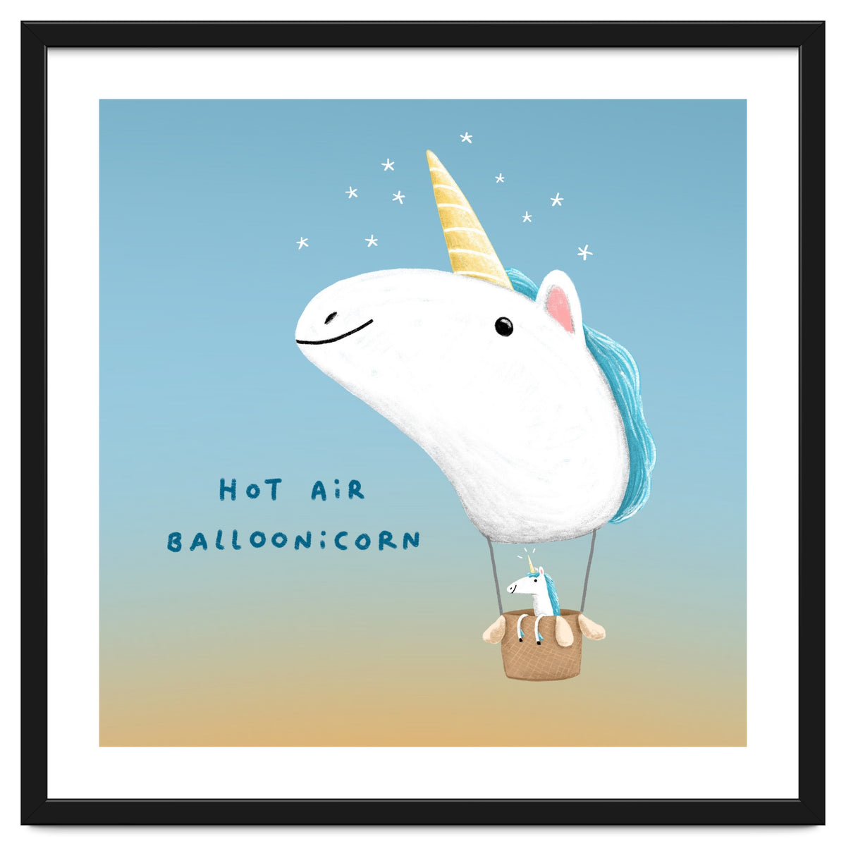 Hot Air Balloonicorn