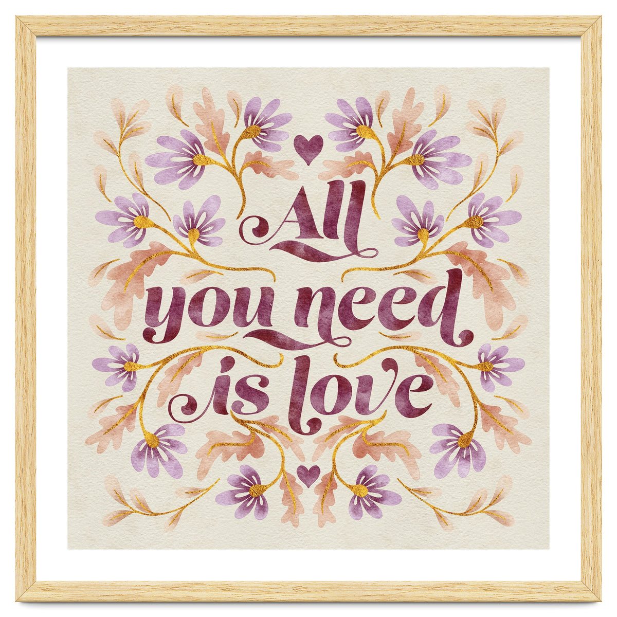 All You Need Is Love