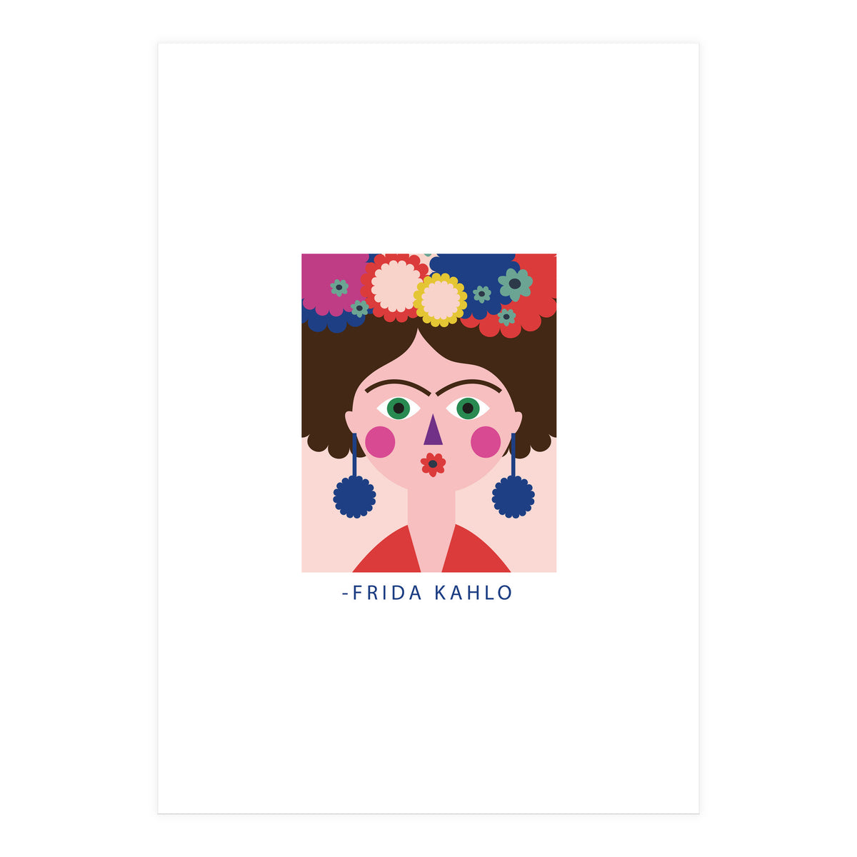 Frida 55 Rgb (Print Only)