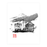 Gare Japonaise (Print Only) thumbnail