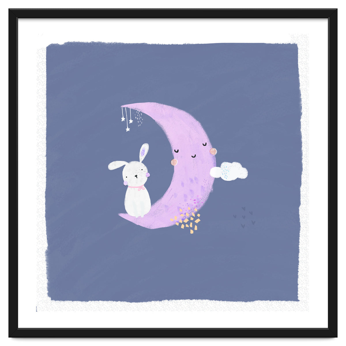 Baby Bunny And Moon B
