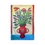 Florero Y Ojos (Print Only) thumbnail