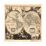 Old world mapa mundi (Print Only) thumbnail