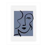 Blue Woman (Print Only) thumbnail