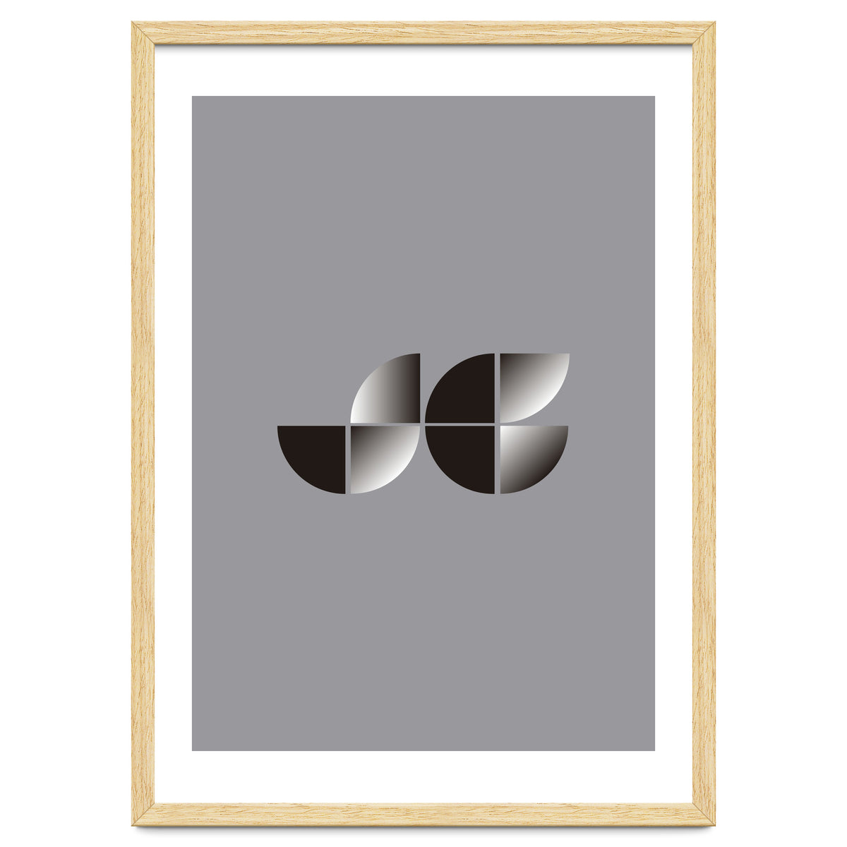 Abstract modern BW31