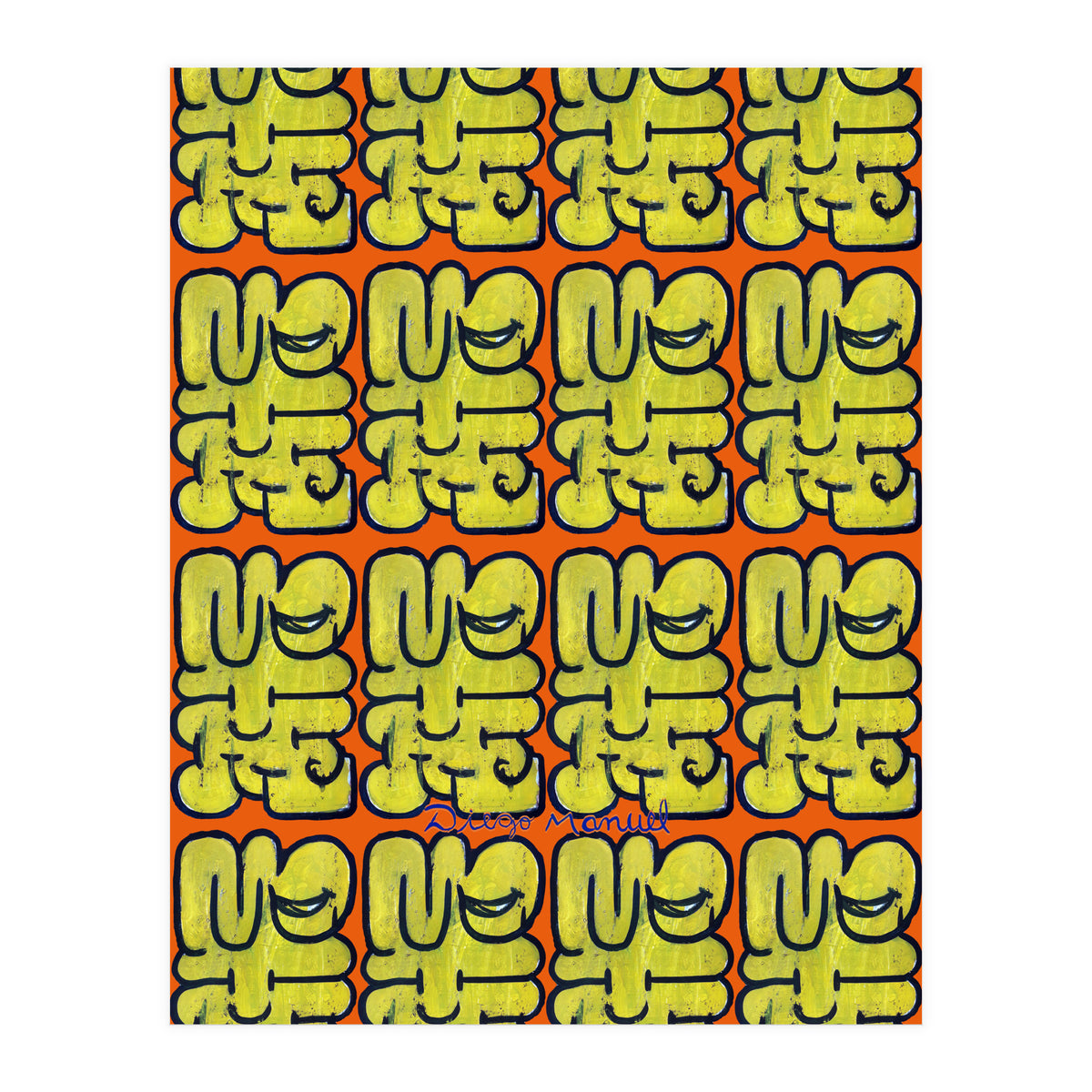 Garffiti 23 Tapiz F (Print Only)