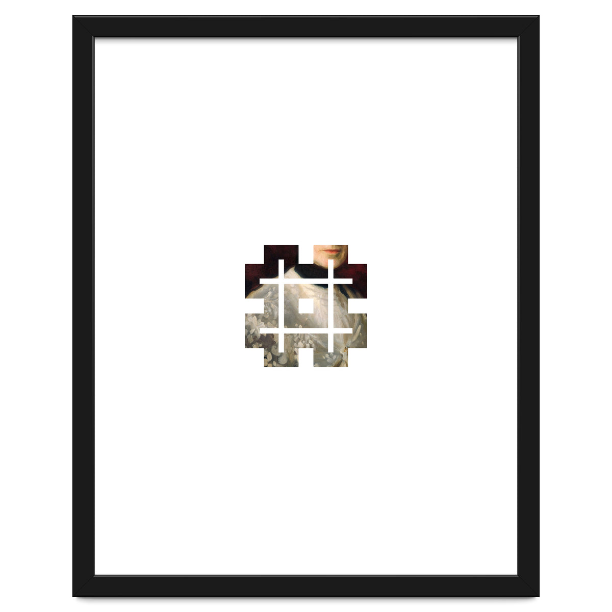 Letter / punctuation mark # - (Impress) Hashtag