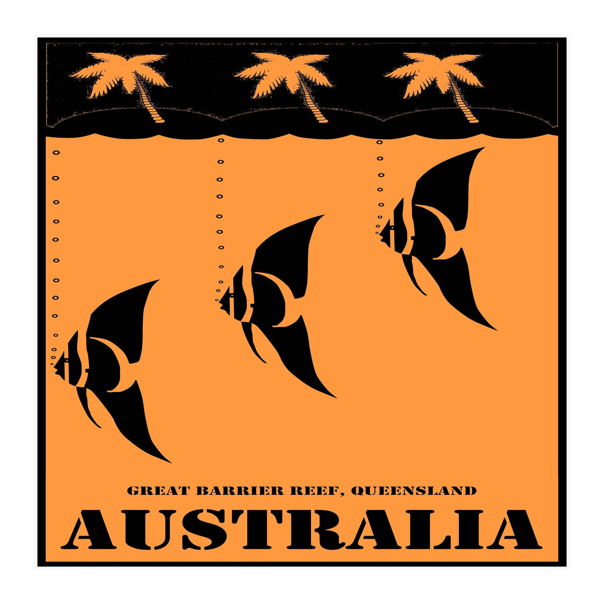 Let`s Go To Australia! (Print Only)